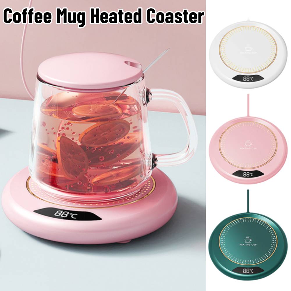 USB Cup Warmer Coffee Mug Heat - Coffee Tea Water Heater reseña y precio