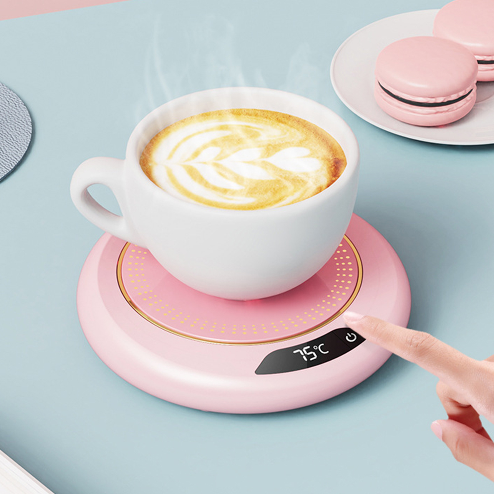 USB Cup Warmer Coffee Mug Heat - Coffee Tea Water Heater reseña y precio