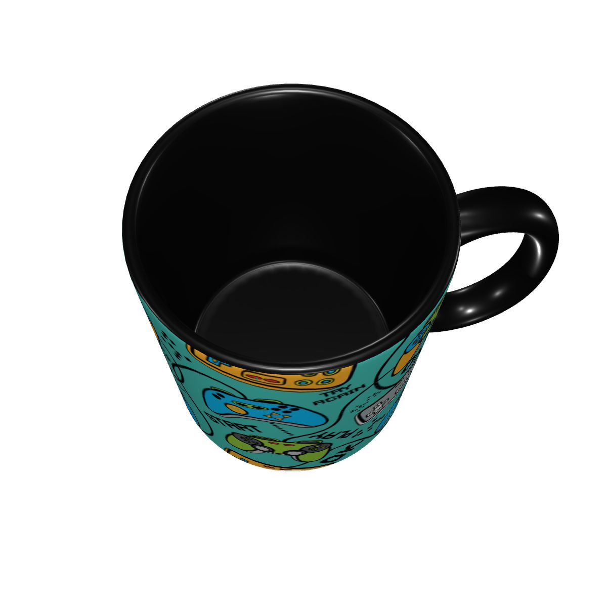 Custom Game Controller Mug DIY - Coffee Tea Games reseña y precio