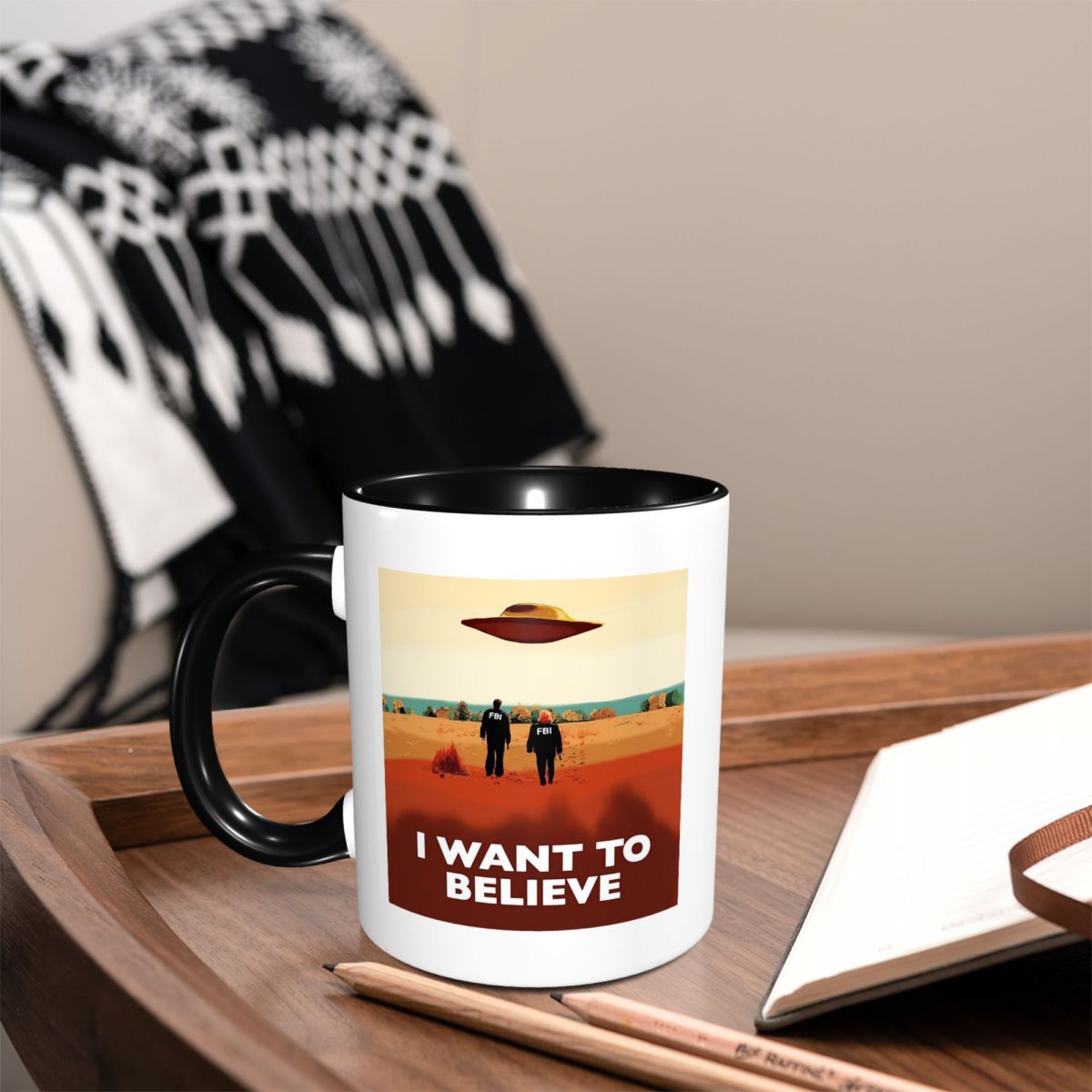 The X Files I Want To Believe  - Coffee X Tea reseña y precio