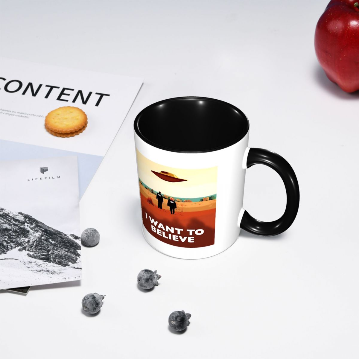 The X Files I Want To Believe  - Coffee X Tea reseña y precio