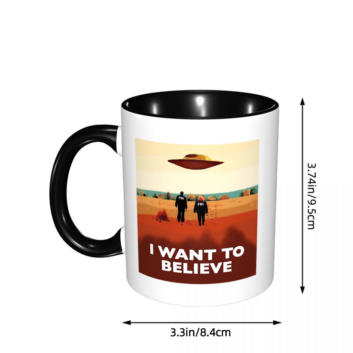 The X Files I Want To Believe  - Coffee X Tea reseña y precio