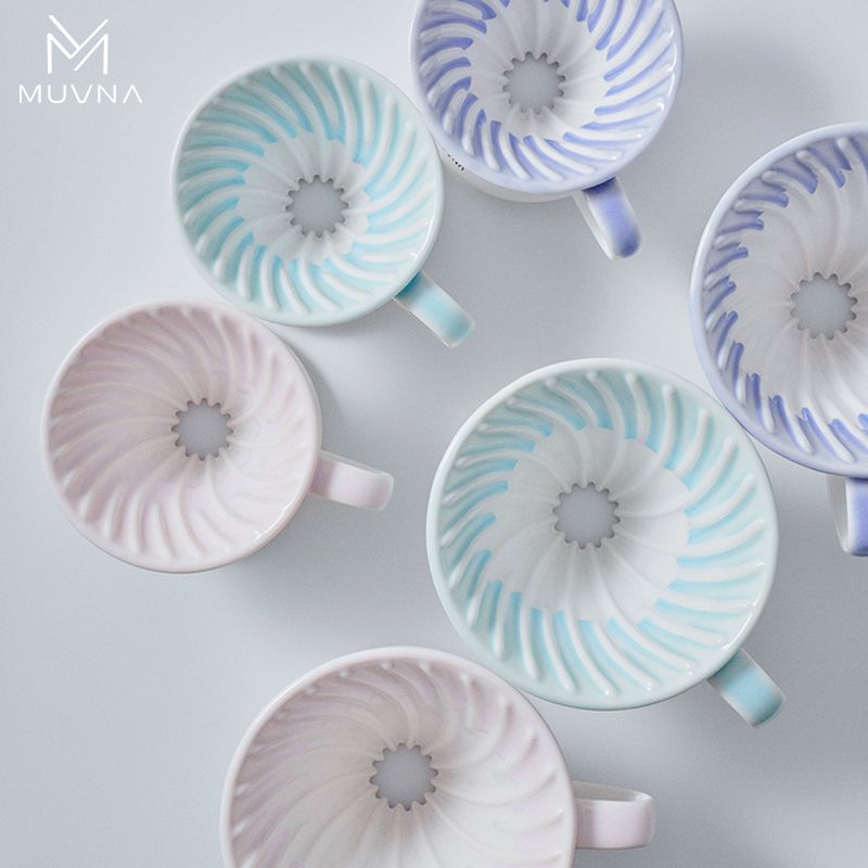 MUVNA Many Manny Porcelain V60 - Coffee Dripper V60 reseña y precio