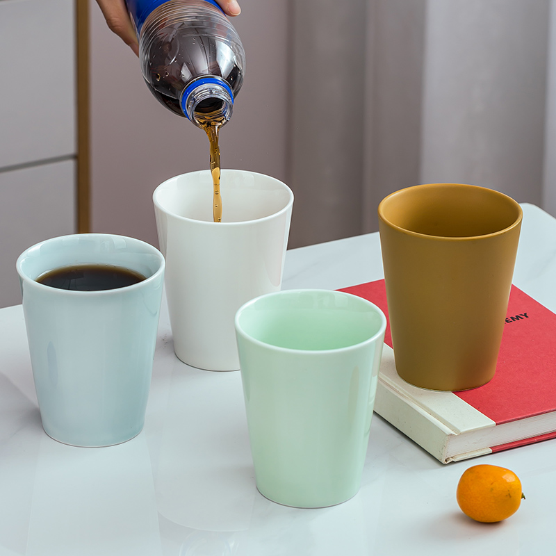 Large Size Ceramic Beer Mug Co - Water Tea And Coffee reseña y precio