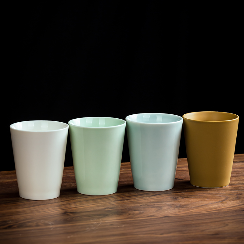 Large Size Ceramic Beer Mug Co - Water Tea And Coffee reseña y precio