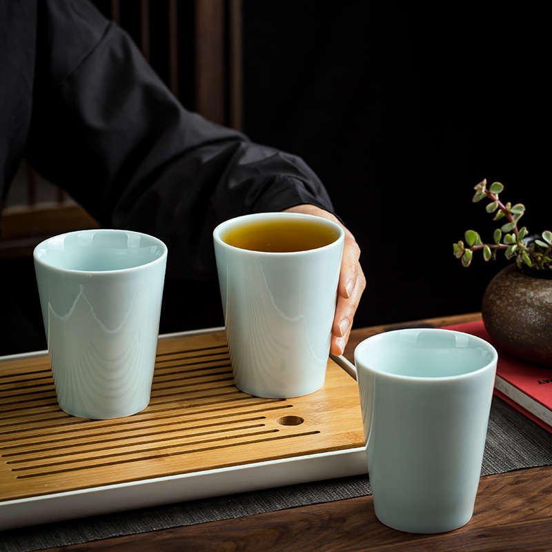 Large Size Ceramic Beer Mug Co - Water Tea And Coffee reseña y precio