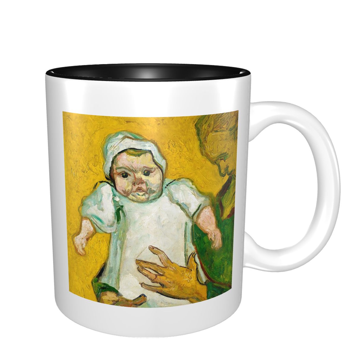 Madame Roulin And Her Baby By  - Coffee Tea Van reseña y precio
