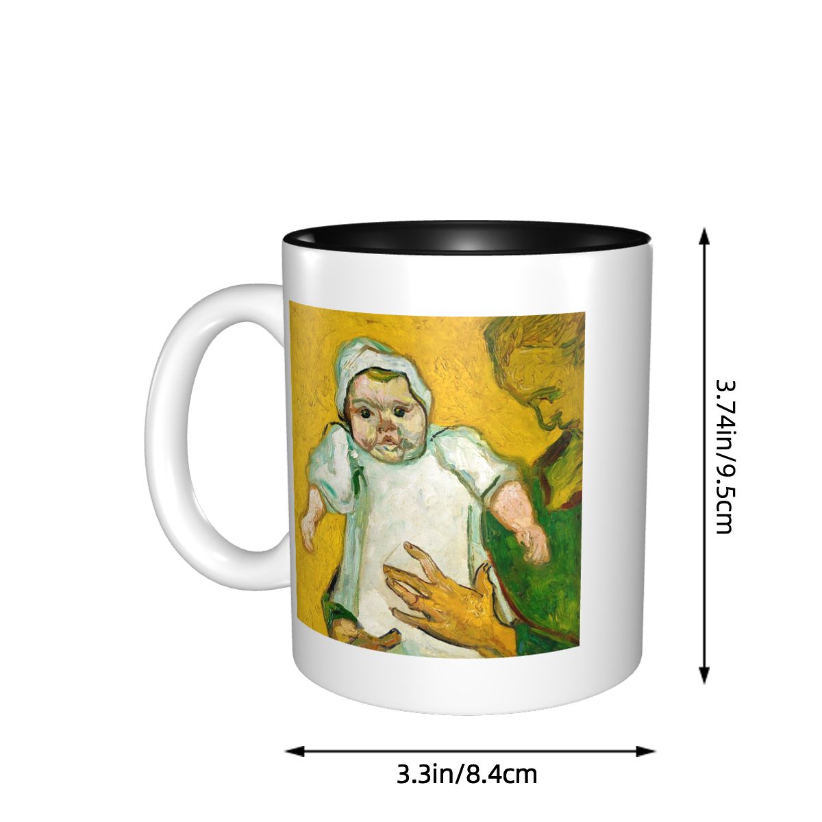 Madame Roulin And Her Baby By  - Coffee Tea Van reseña y precio