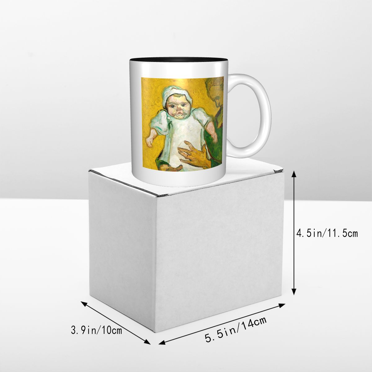Madame Roulin And Her Baby By  - Coffee Tea Van reseña y precio