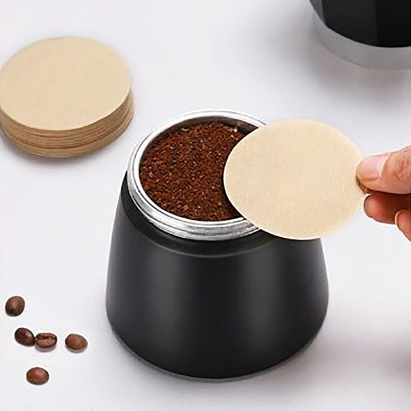 100Pcs Round Coffee Filter Pap - Coffee Dripper V60 reseña y precio