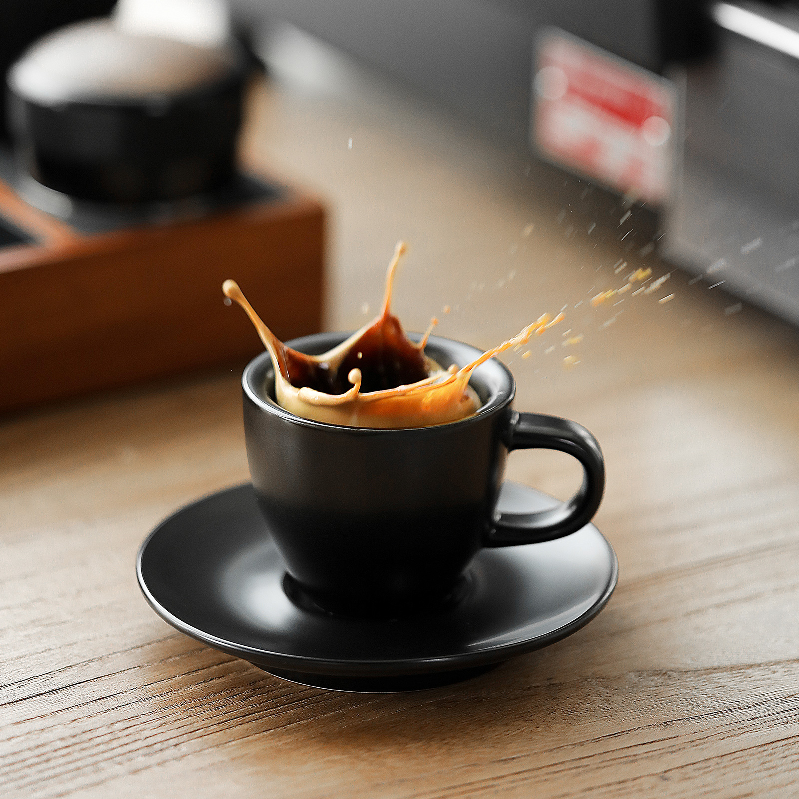 MHW-3BOMBER Espresso Mug 80ml  - Espresso Cup Saucer reseña y precio