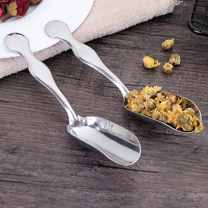 Stainless Steel Measuring Shov - Coffee Tea Leaf And Bean reseña y precio
