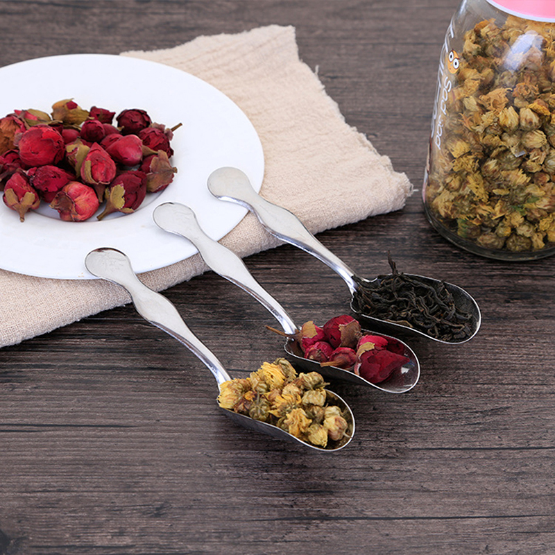 Stainless Steel Measuring Shov - Coffee Tea Leaf And Bean reseña y precio