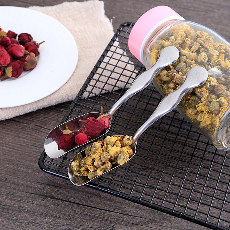 Stainless Steel Measuring Shov - Coffee Tea Leaf And Bean reseña y precio