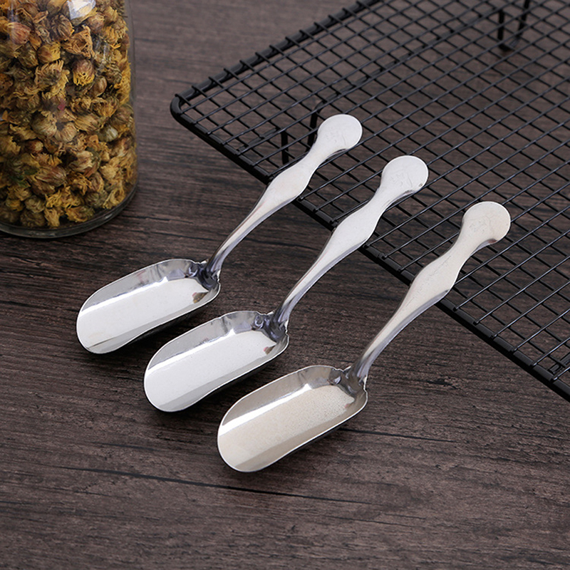 Stainless Steel Measuring Shov - Coffee Tea Leaf And Bean reseña y precio