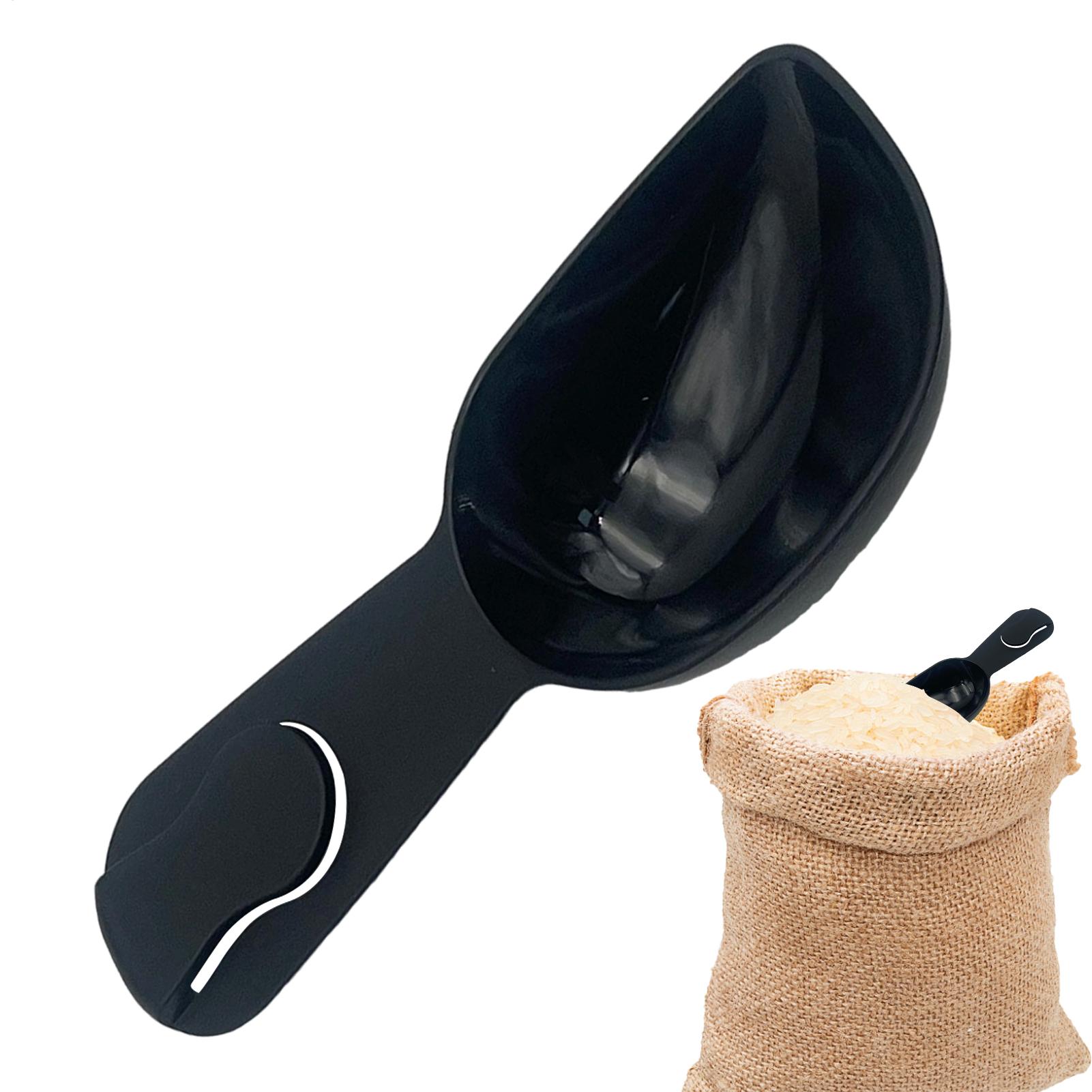Coffee Scoop with Clip Multi-p - Coffee Tea Leaf And Bean reseña y precio