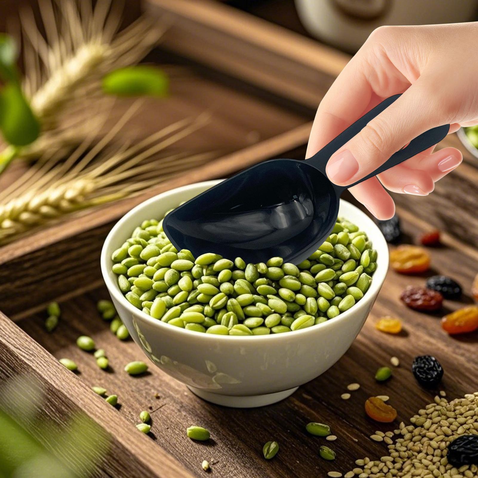Coffee Scoop with Clip Multi-p - Coffee Tea Leaf And Bean reseña y precio