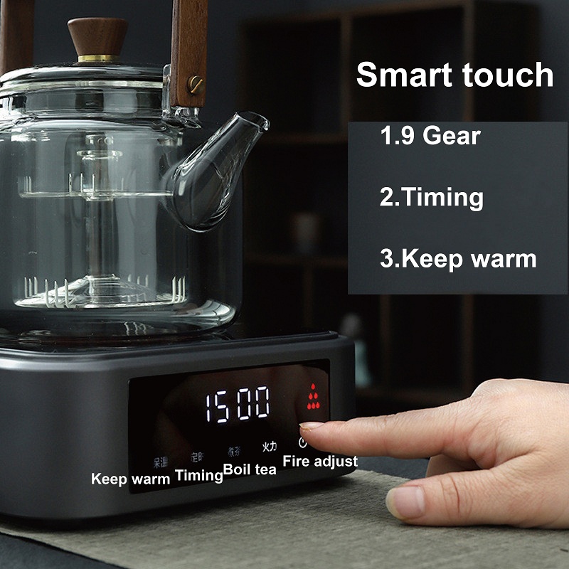 220V Electric Ceramic Stove Of - Coffee Tea Water Heater reseña y precio
