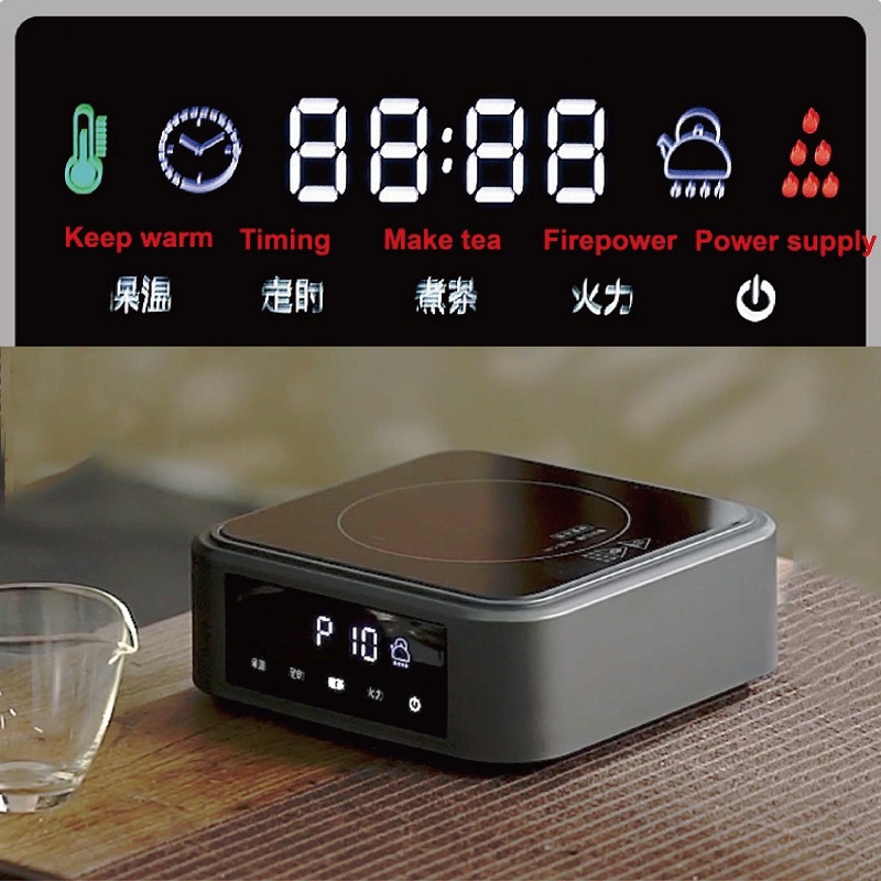 220V Electric Ceramic Stove Of - Coffee Tea Water Heater reseña y precio