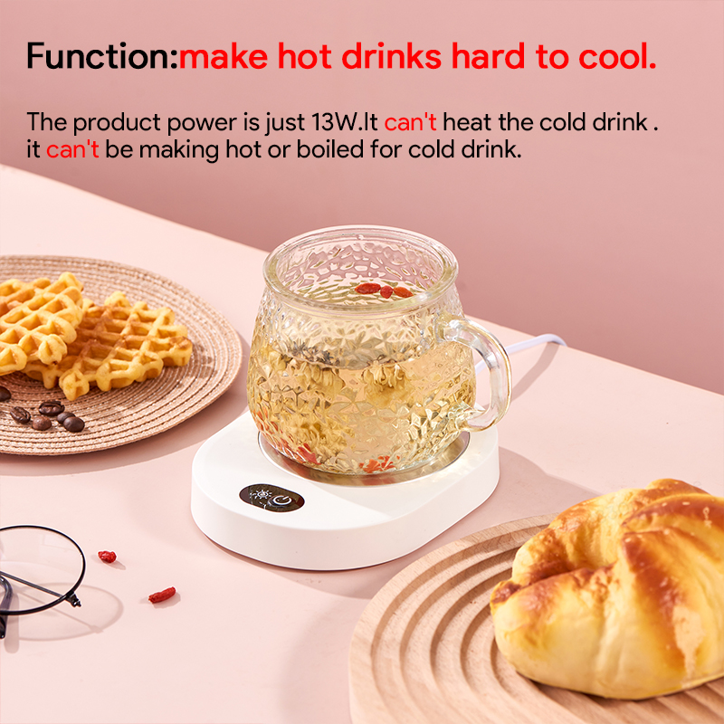 Cup Warmer Thermostatic Temper - Coffee Tea Water Heater reseña y precio