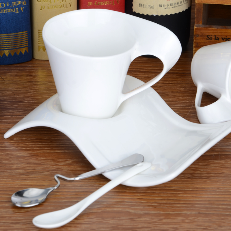 Creative Wave Coffee Cup Sauce - Espresso Cup Saucer reseña y precio