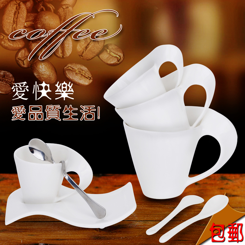 Creative Wave Coffee Cup Sauce - Espresso Cup Saucer reseña y precio