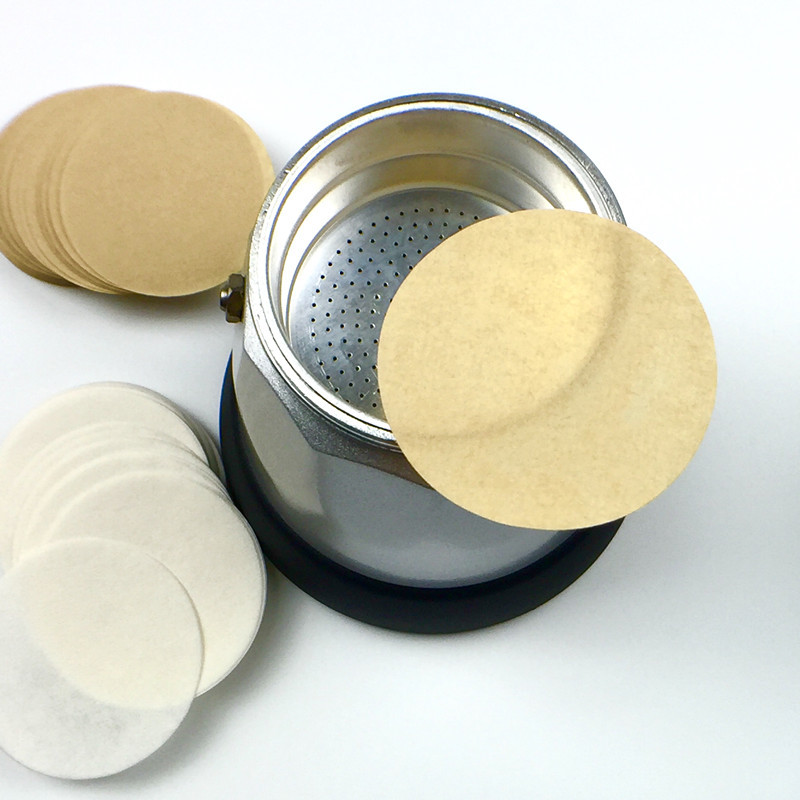 100Pcs Coffee Filter Paper Fit - Coffee Dripper V60 reseña y precio