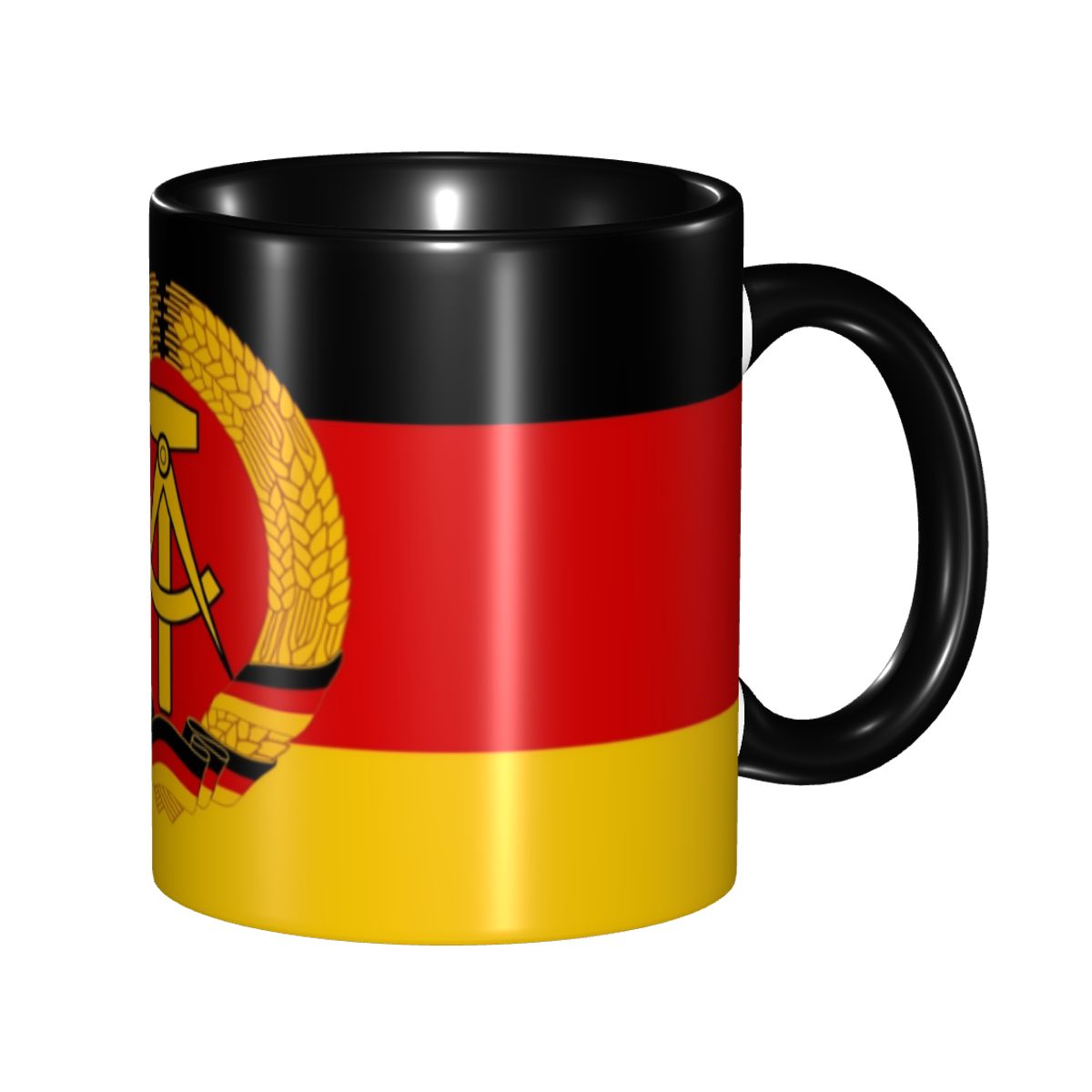 Flag Of East Germany Coffee Mu - Water Tea And Coffee reseña y precio