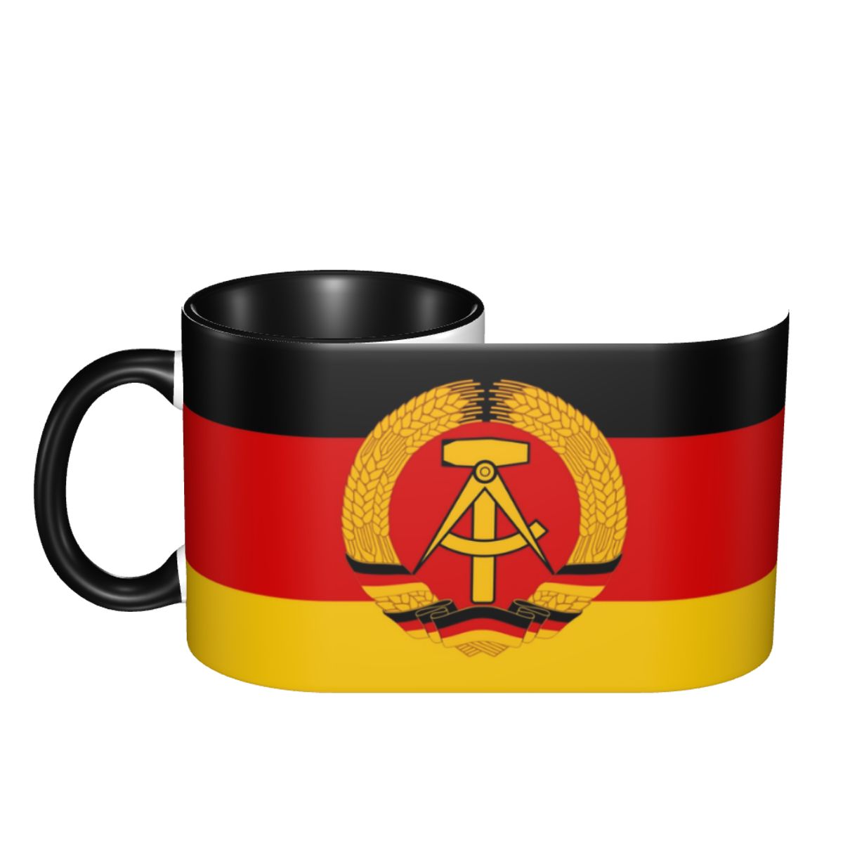Flag Of East Germany Coffee Mu - Water Tea And Coffee reseña y precio