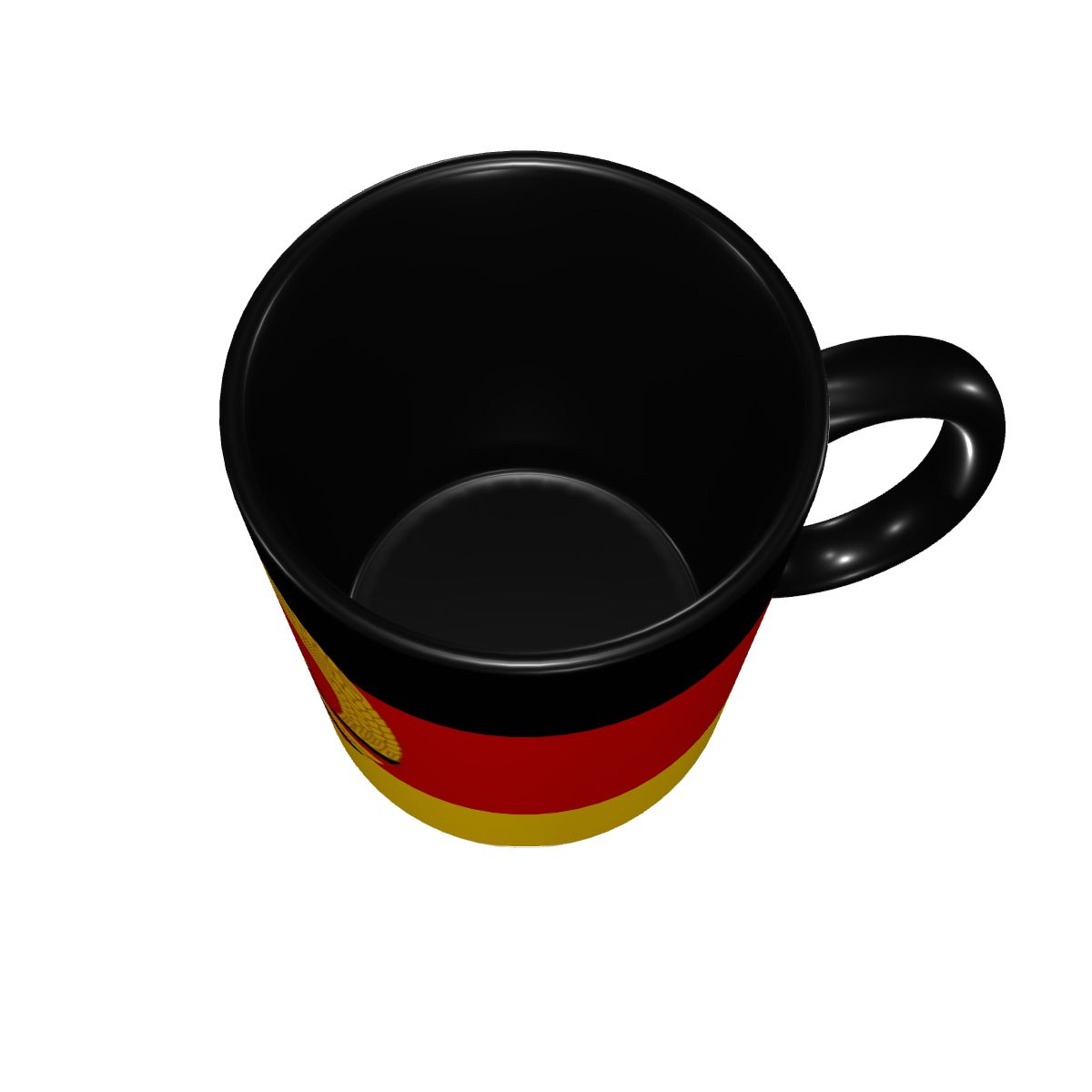 Flag Of East Germany Coffee Mu - Water Tea And Coffee reseña y precio