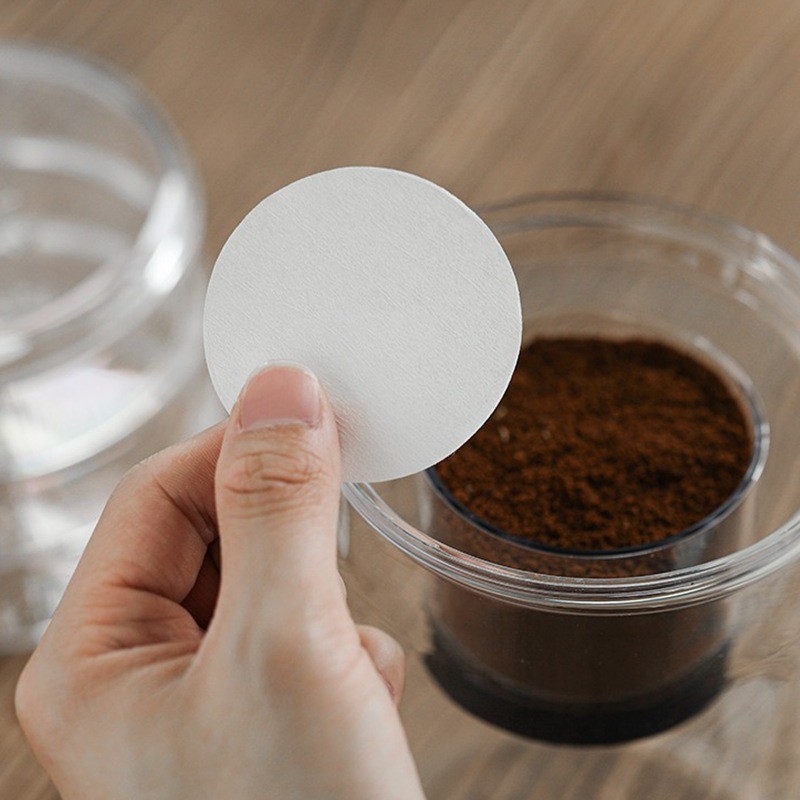 100Pcs round Coffee Filter Pap - Coffee Dripper V60 reseña y precio