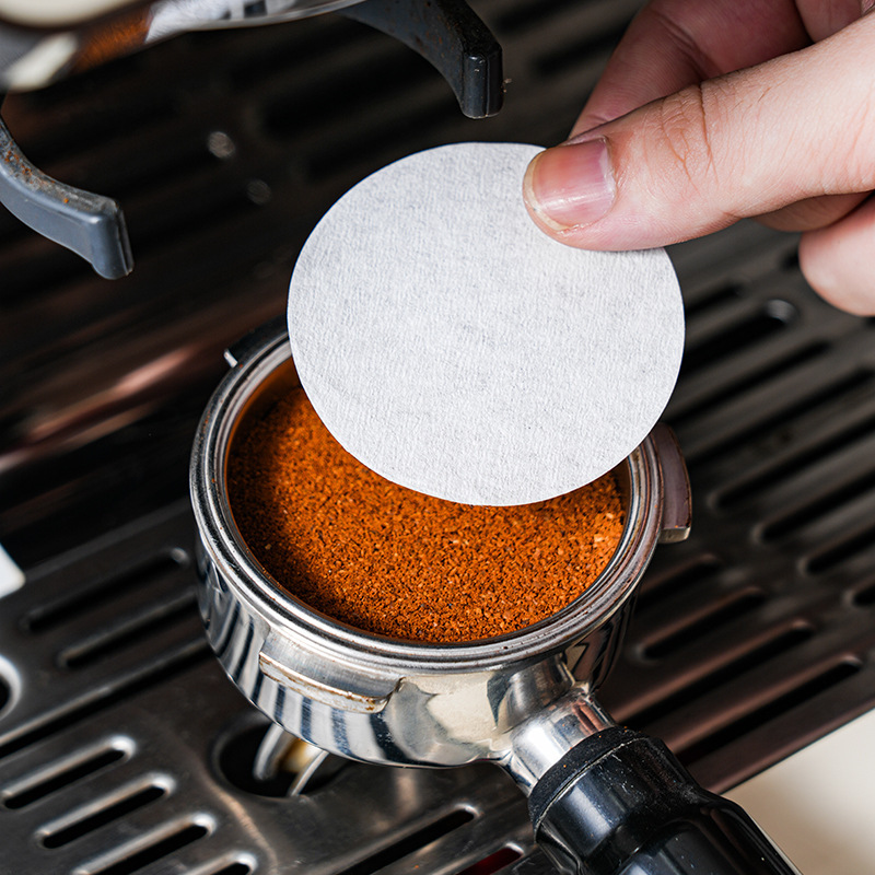100Pcs round Coffee Filter Pap - Coffee Dripper V60 reseña y precio