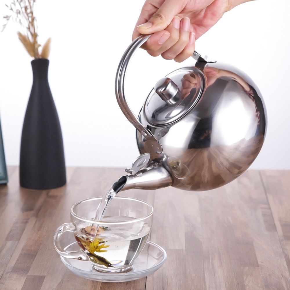 Portable Stainless Steel Water - Coffee Tea Water Heater reseña y precio
