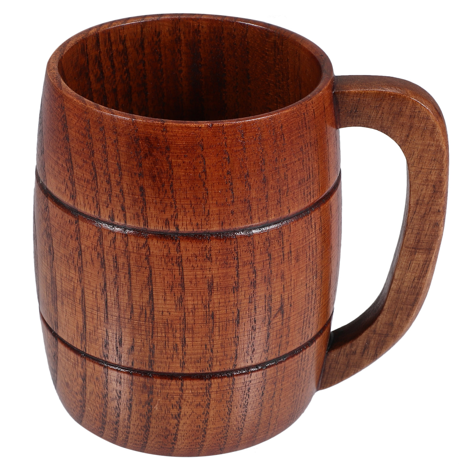Wooden Beer Coffee Mug Water C - Water Tea And Coffee reseña y precio
