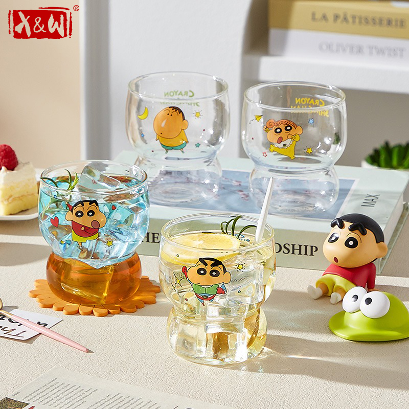X&W 1/4 Crayon Shin Chan Carto - Coffee X Tea reseña y precio