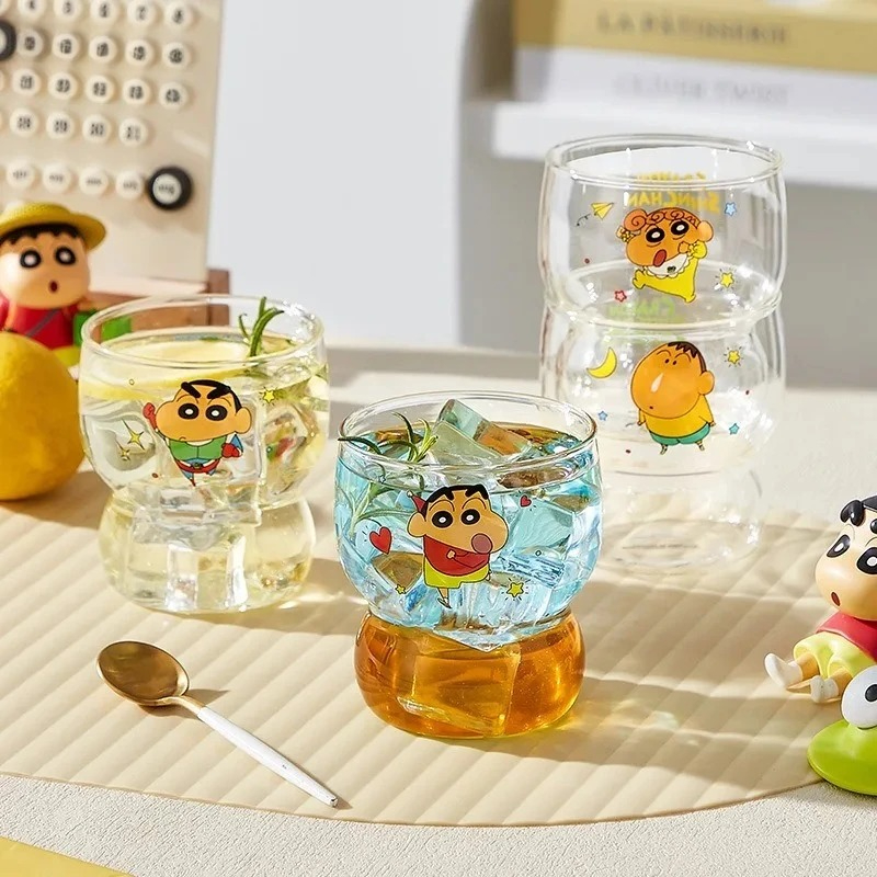 X&W 1/4 Crayon Shin Chan Carto - Coffee X Tea reseña y precio