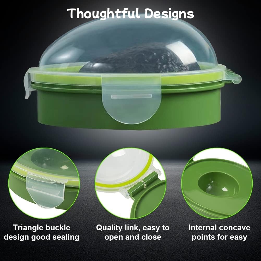 Avocado Storage Box Reusable C - Coffee Tea Sugar Container Set reseña y precio