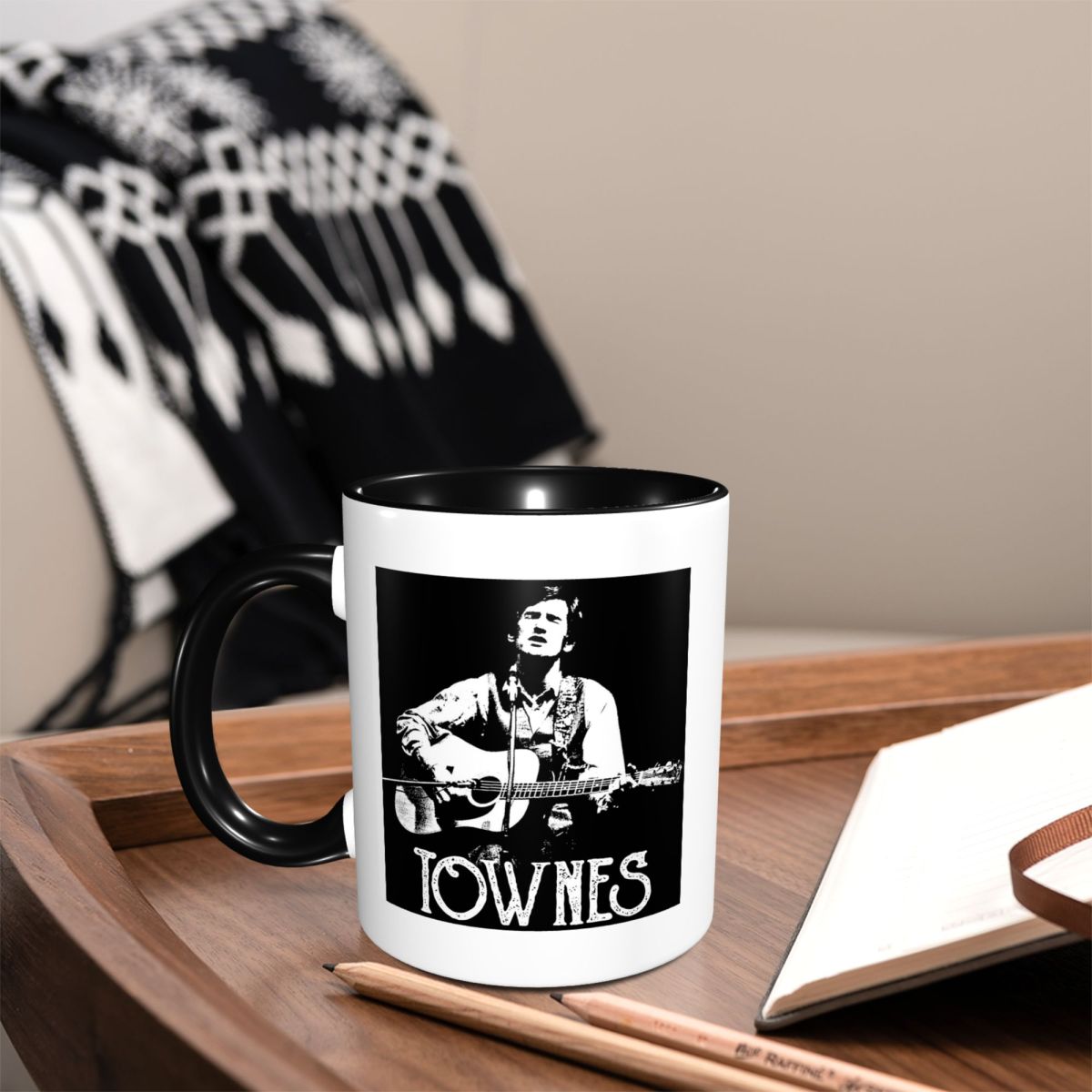Townes Van Zandt - White Stenc - Coffee Tea Van reseña y precio