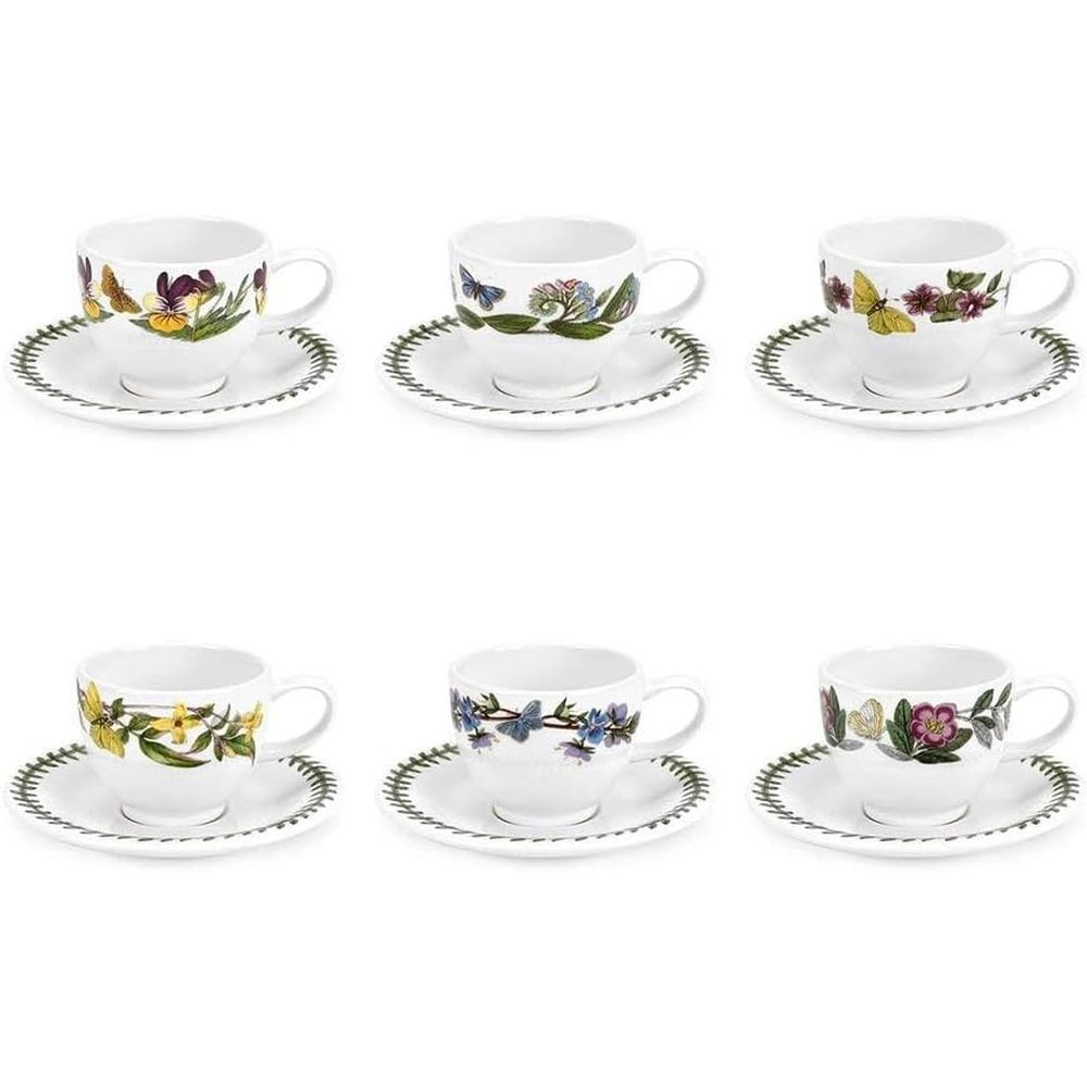 Botanic Garden 3.5oz Espresso  - Espresso Cup Saucer reseña y precio