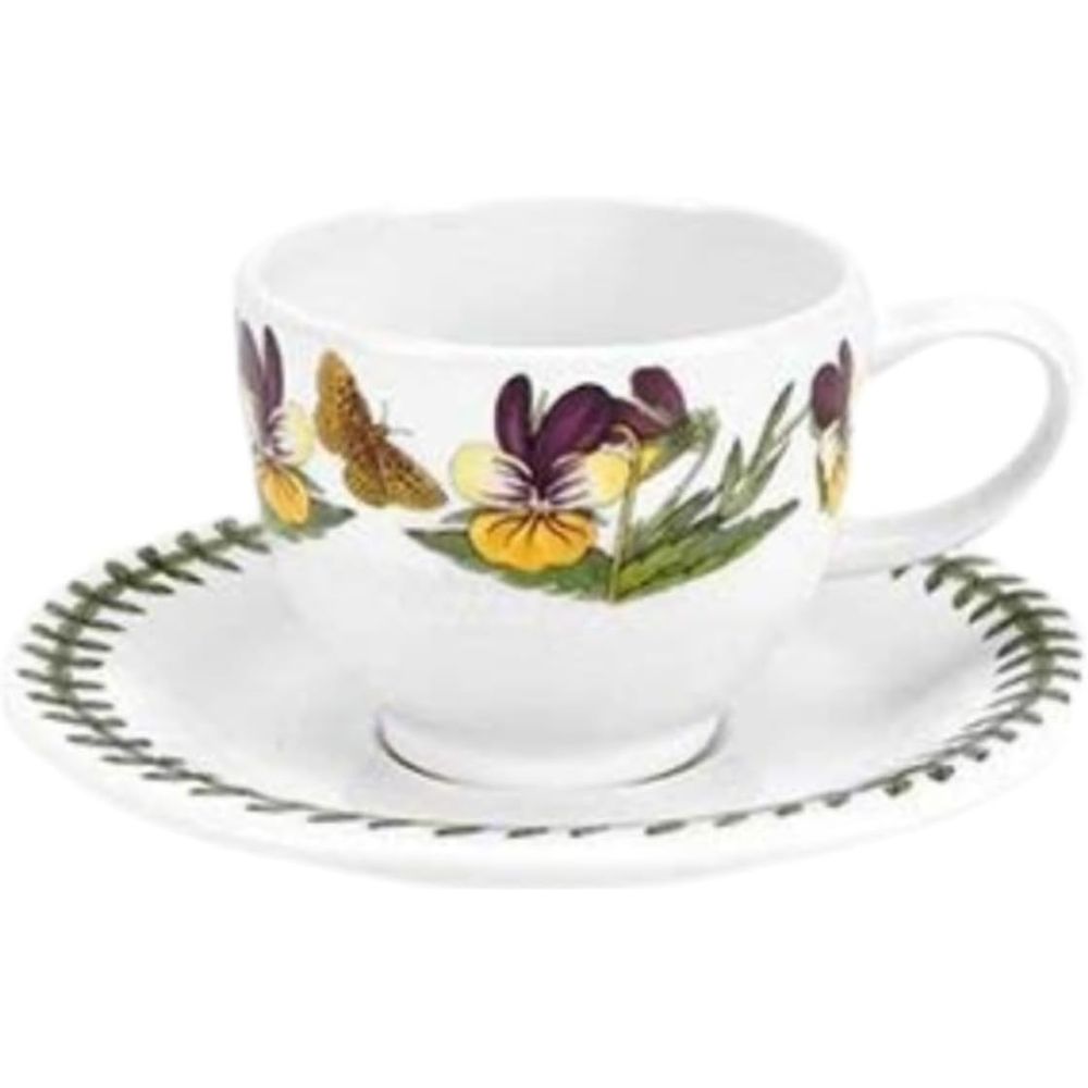 Botanic Garden 3.5oz Espresso  - Espresso Cup Saucer reseña y precio