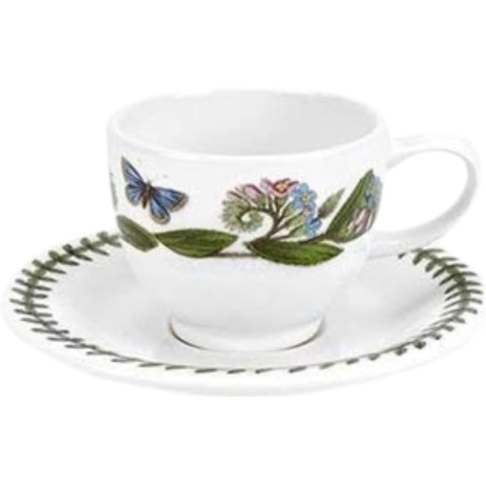 Botanic Garden 3.5oz Espresso  - Espresso Cup Saucer reseña y precio