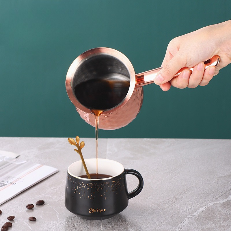 Stainless Steel Turkish Coffee - Coffee Tea Warmer reseña y precio
