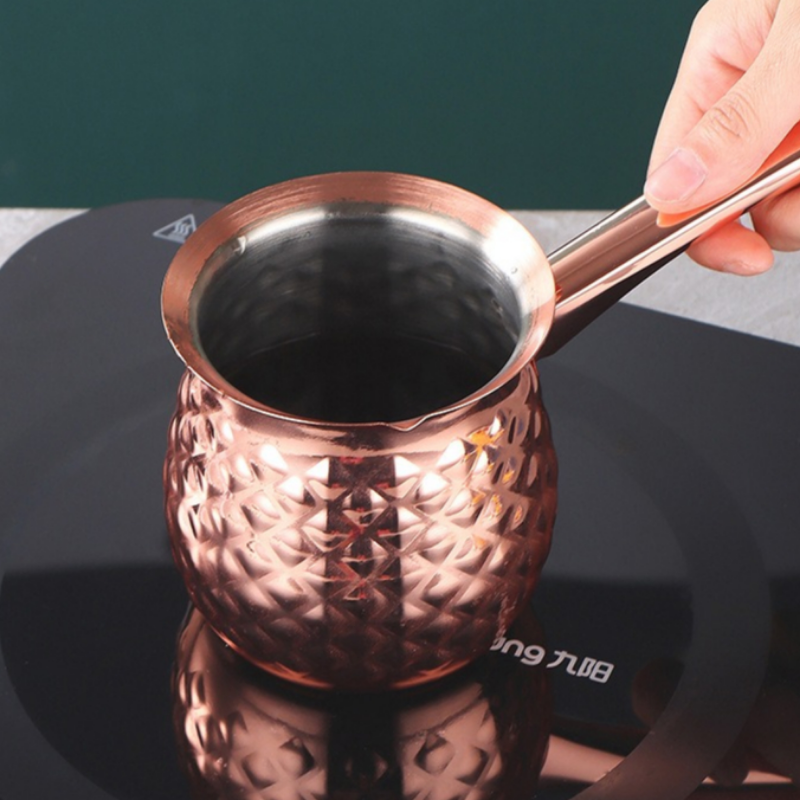 Stainless Steel Turkish Coffee - Coffee Tea Warmer reseña y precio