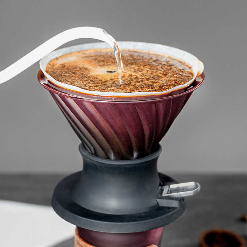 Smart Hand-Poured Coffee Glass - Coffee Dripper V60 reseña y precio