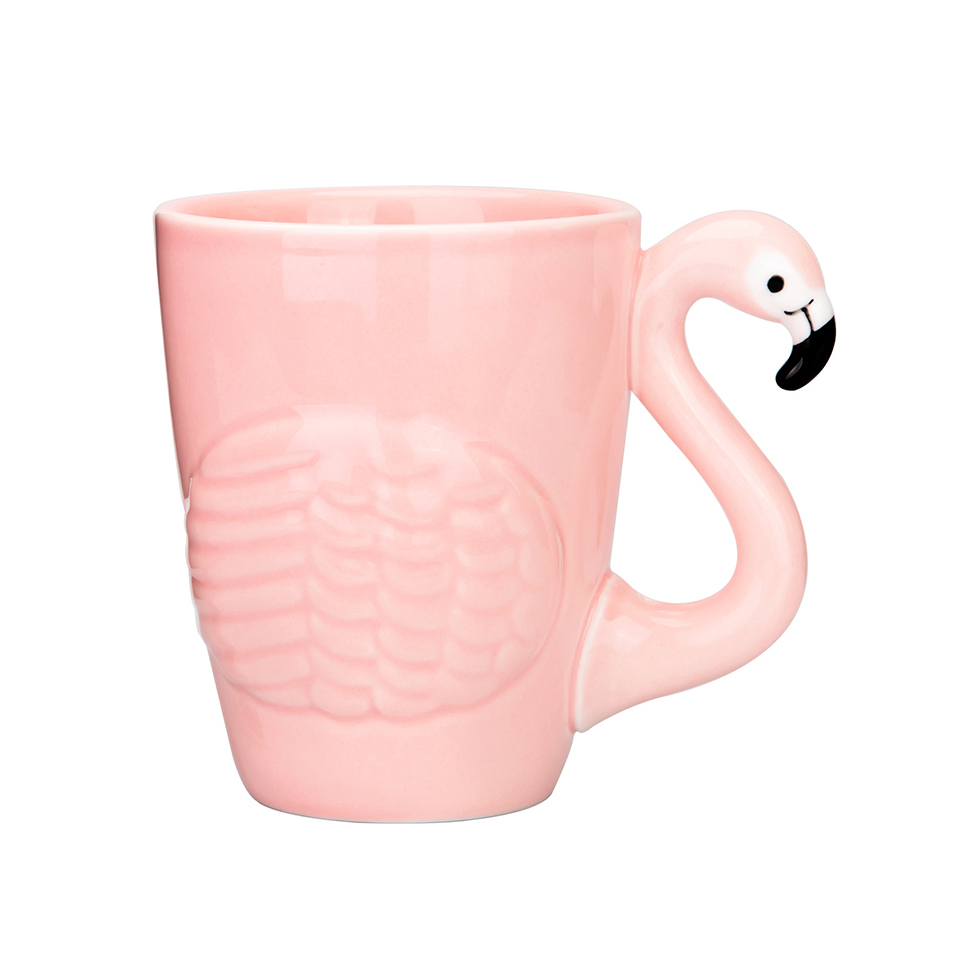 Creative Pink Flamingo Mug Cof - Coffee Tea & Jane reseña y precio