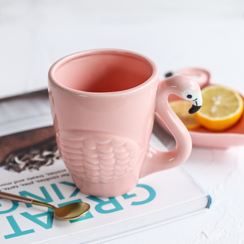 Creative Pink Flamingo Mug Cof - Coffee Tea & Jane reseña y precio
