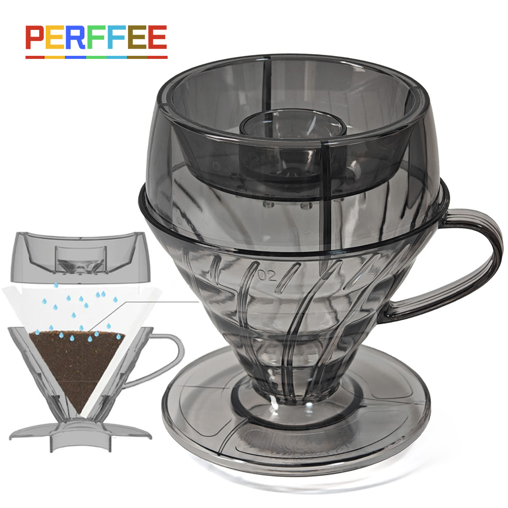 Coffee Filter Drip Shower V02  - Coffee Dripper V60 reseña y precio