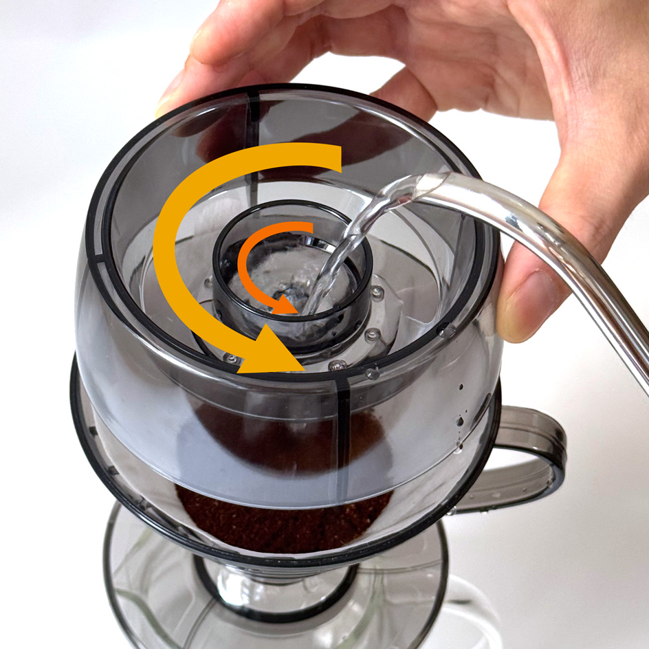 Coffee Filter Drip Shower V02  - Coffee Dripper V60 reseña y precio