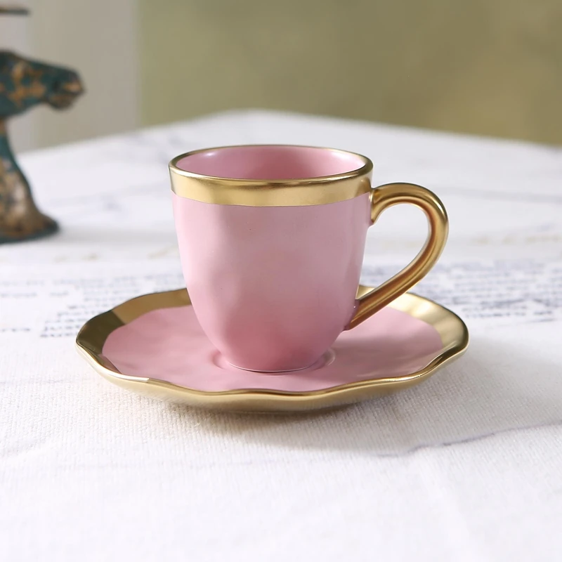 Italian colored glazed ceramic - Coffee Tea Games reseña y precio