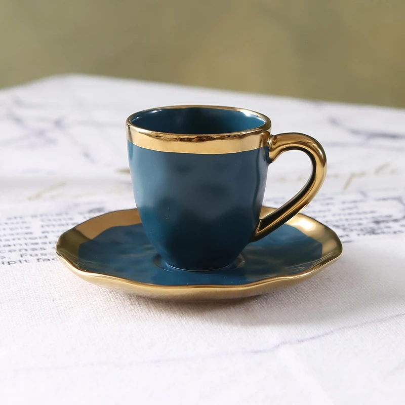 Italian colored glazed ceramic - Coffee Tea Games reseña y precio